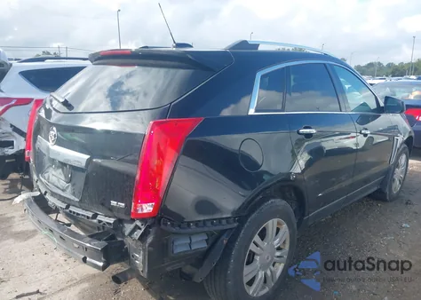 2015 Cadillac Srx Luxury Collection z USA, uszkodzony, nr VIN 3GYFNBE31FS557232